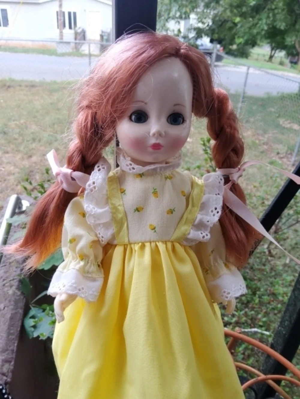 Vintage 1982 IDEAL Tressy 12